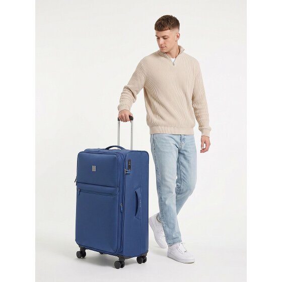 Stratic Lite 4 Rollen Trolley L 78 cm mit Dehnfalte