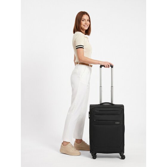 Worldpack Chicago 4 Rollen Trolley M 67 cm mit Dehnfalte