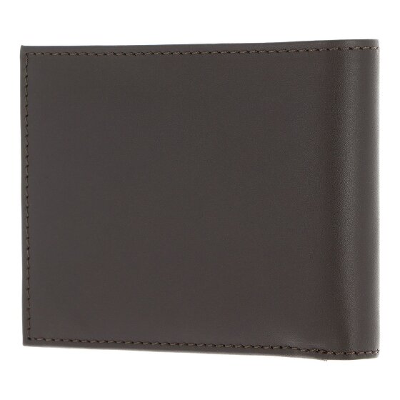 oxmox Leather Geldbörse RFID Schutz Leder 10 cm