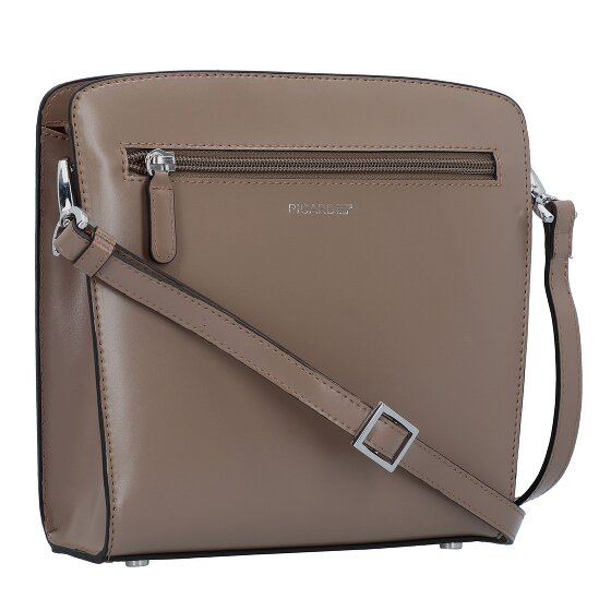 Picard Black Tie Black Tie Umhängetasche Leder 22 cm