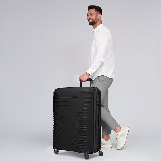 Farmhood Eco Edition 4 Rollen Trolley 77 cm mit Dehnfalte