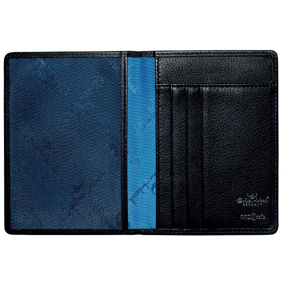 Golden Head Capri Ausweisetui RFID Leder 9 cm