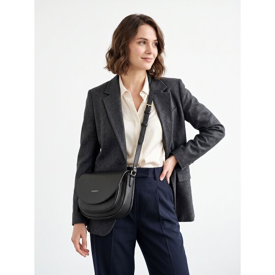 Lazarotti Bologna Leather Umhängetasche Leder 25.5 cm