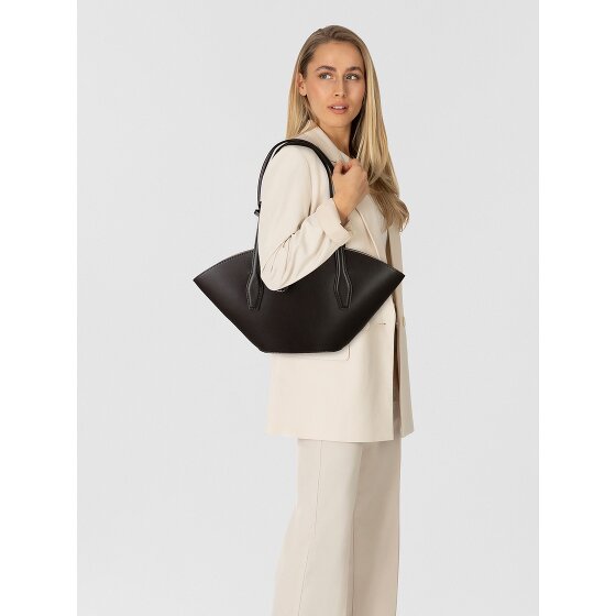 Boss Numah Schultertasche Leder 42 cm