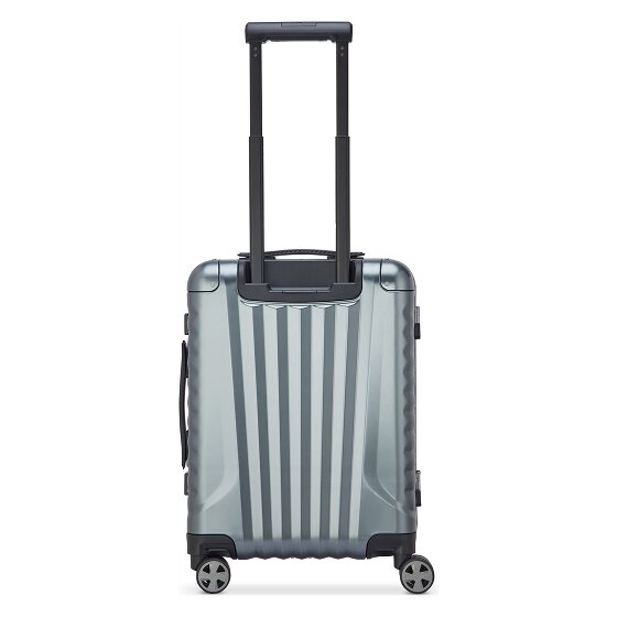 Roncato Uno Aluminium 4 Rollen Kabinentrolley 55 cm