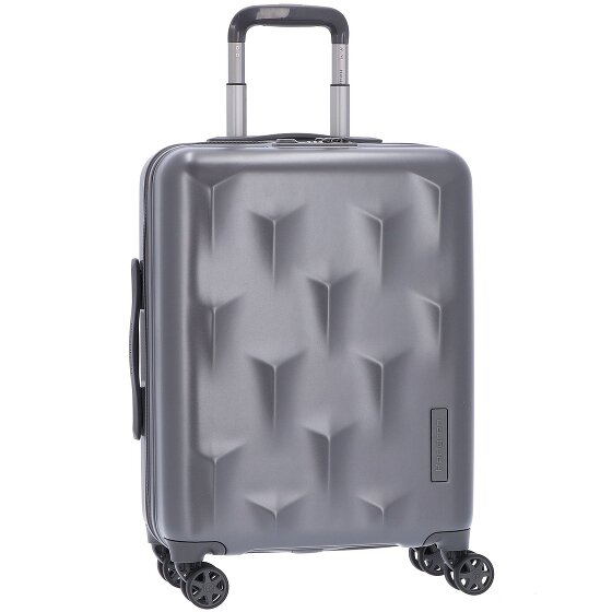 Hedgren Edge Carve 4-Rollen Kabinentrolley 55 cm