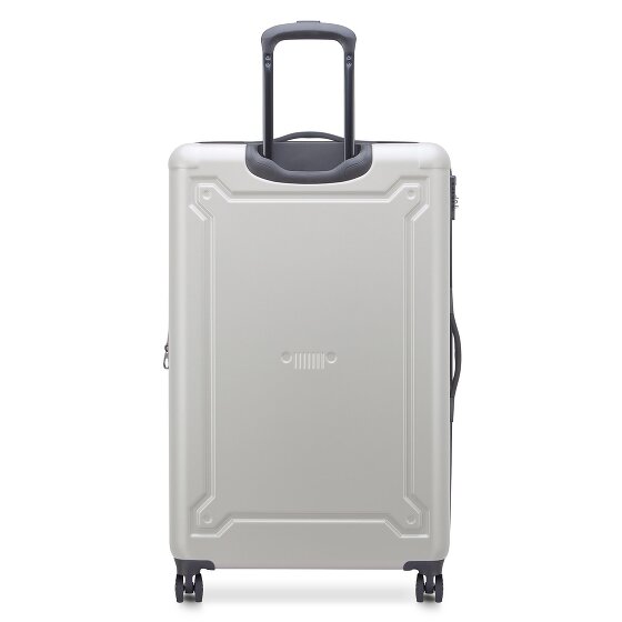 Jeep JH004C 4 Rollen Trolley 80 cm mit Dehnfalte