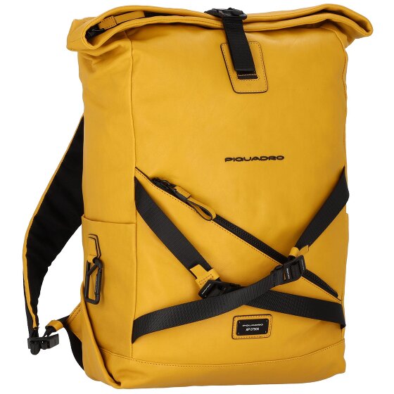 Piquadro Harper Rucksack Leder 48 cm Laptopfach