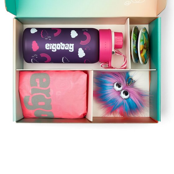 Ergobag Zubehör Geschenkbox 5 tlg