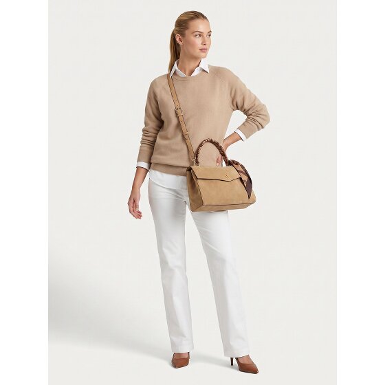 Lauren Ralph Lauren Farrah Handtasche Leder 33 cm