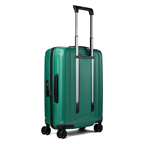 Samsonite Nuon 4 Rollen Kabinentrolley 55 cm mit Dehnfalte