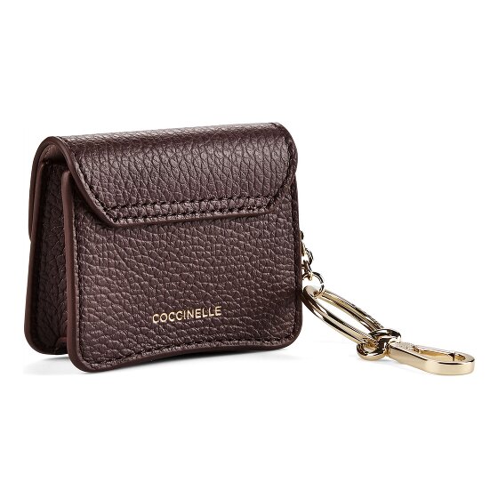 Coccinelle C-Me Taschenanhänger Leder 8,5 cm
