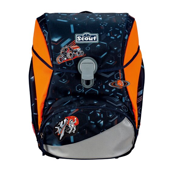 Scout Alpha Schulranzen-Set 4-teilig