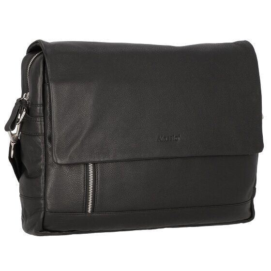 Alassio Oro Messenger Leder 38 cm Laptopfach