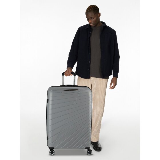 Benzi 5808 4 Rollen Trolley 74 cm mit Dehnfalte