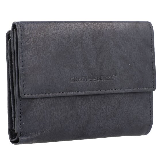 Greenburry Basic Geldbörse RFID Leder 13 cm