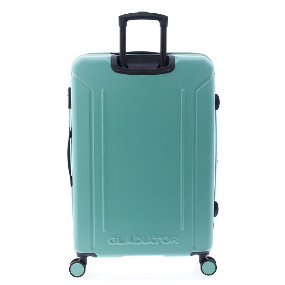 Gladiator 2900 4 Rollen Trolley L 77 cm mit Dehnfalte