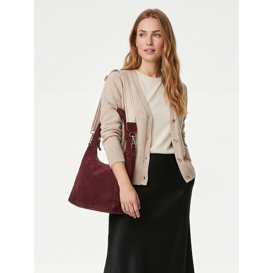 Harbour 2nd Laurine Schultertasche Leder 34 cm