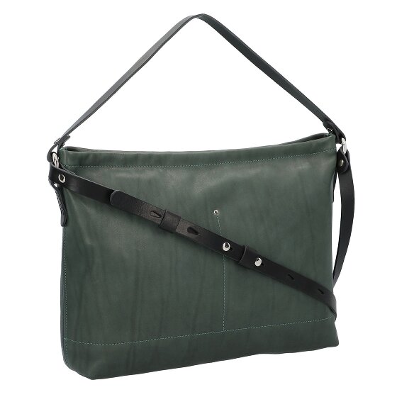 Harold's Nabuku Schultertasche Leder 39 cm