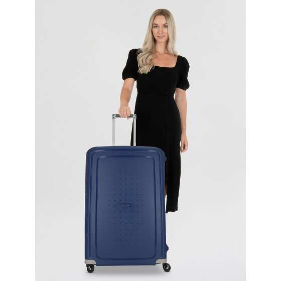 Samsonite S'Cure Spinner 4-Rollen Trolley 81 cm