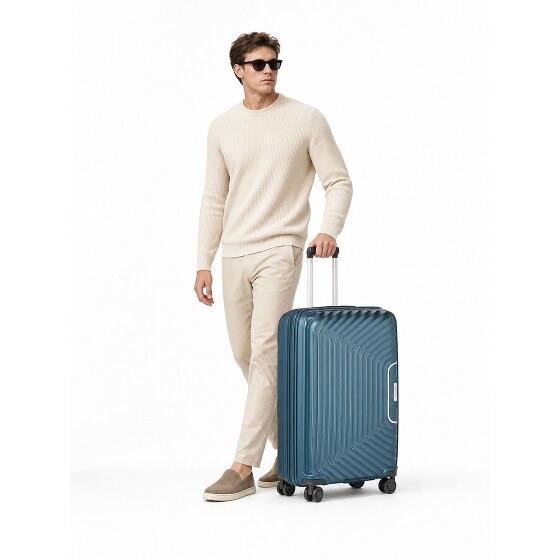 Redolz Essentials 01 4 Rollen Trolley M 66 cm mit Dehnfalte