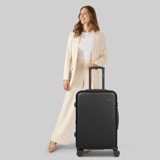 Bugatti Valencia 2.0 4 Rollen Trolley M 65 cm mit Dehnfalte