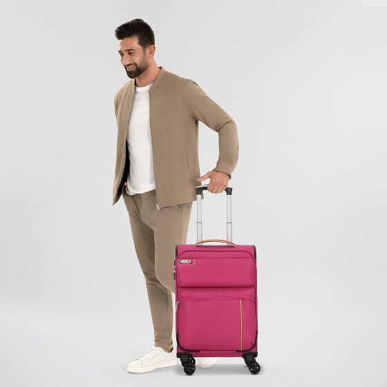 d&n Travel Line 6754 4-Rollen Kabinentrolley 55 cm