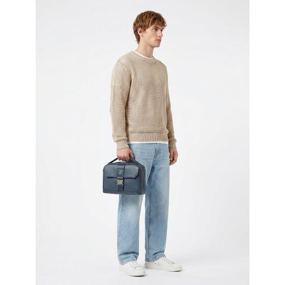 Piquadro Tebe Umhängetasche Leder 24 cm