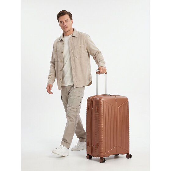 Jump Evae 4 Rollen Trolley 76 cm mit Dehnfalte