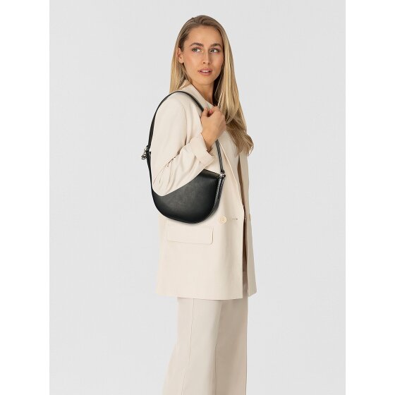 Boss Numah Schultertasche Leder 26 cm