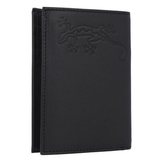 oxmox Leather Geldbörse RFID Schutz Leder 9.5 cm