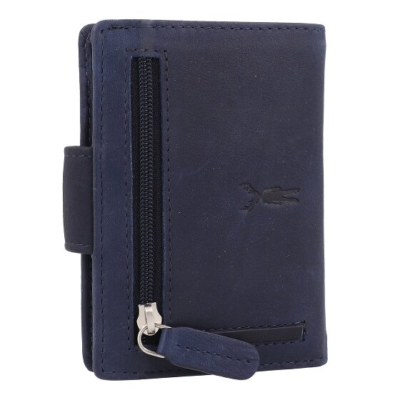 Jack Kinsky Aruba Geldbörse RFID Schutz Leder 7.5 cm