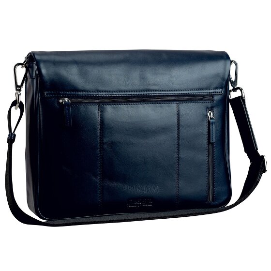 Leonhard Heyden Montreal Messenger Leder 36 cm