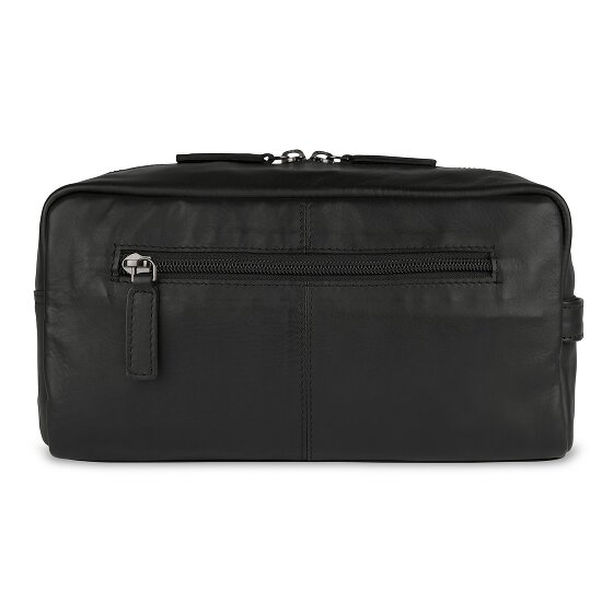 Bugatti Joel Kulturbeutel Leder 27 cm