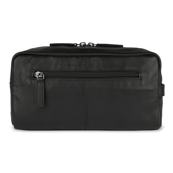 Bugatti Joel Kulturbeutel Leder 27 cm