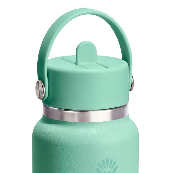 Hydro Flask Hydration Travel Bottle Flex Straw Cap Trinkflasche 710 ml