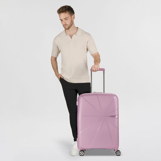 American Tourister Starvibe 4 Rollen Trolley 67 cm mit Dehnfalte