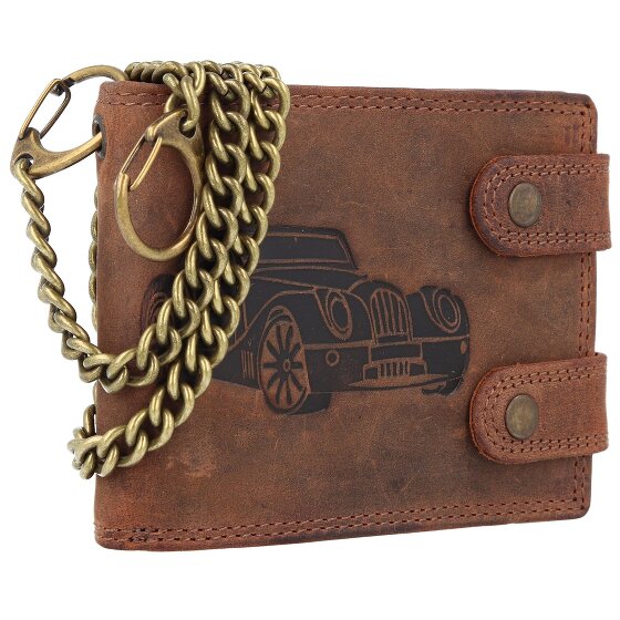 Greenland Nature Montenegro Geldbörse RFID Leder 12 cm