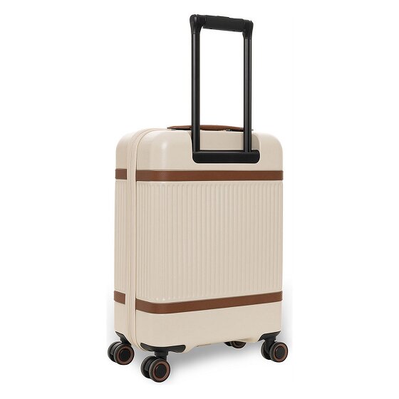 The Chesterfield Brand Zuna 4 Rollen Kabinentrolley S 55 cm