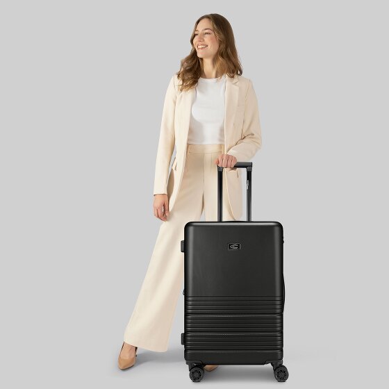 camel active Hanoi 4 Rollen Trolley M 65 cm mit Dehnfalte