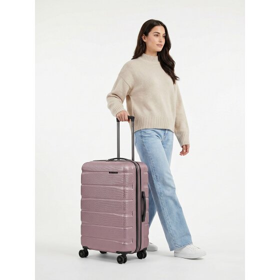 Franky Munich 4.0 4-Rollen Trolley M 66 cm mit Dehnfalte