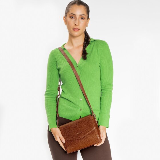 Lazarotti Bologna Leather Umhängetasche Leder 22 cm