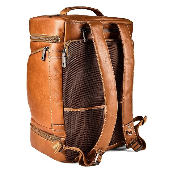 Jekyll & Hide Business-Rucksack Leder 45 cm Laptopfach