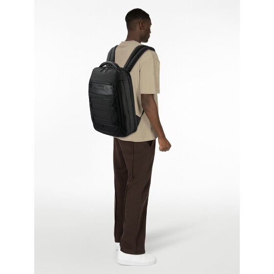 Piquadro Hex Reiserucksack 41 cm Laptopafch