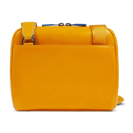 Piquadro Blue Square Umhängetasche Leder 21 cm