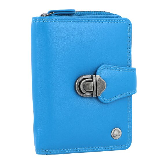 Greenburry Spongy Geldbörse Leder 9 cm