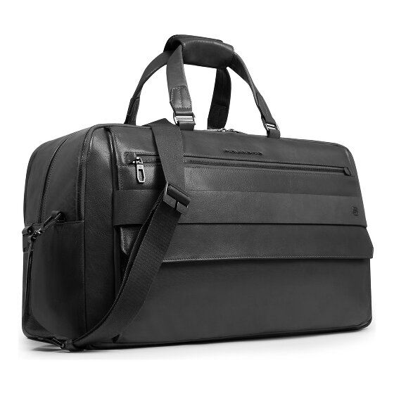 Piquadro Solm Weekender Reisetasche Leder 52 cm