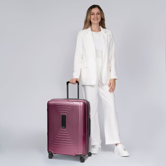 Redolz Essentials 14 4 Rollen Trolley M 65 cm mit Dehnfalte