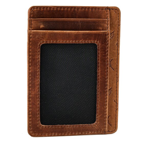 Joop! cerratano Kreditkartenetui RFID Schutz Leder 8 cm