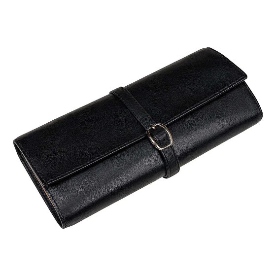 Windrose Nappa Schmuckkasten Leder 9.5 cm